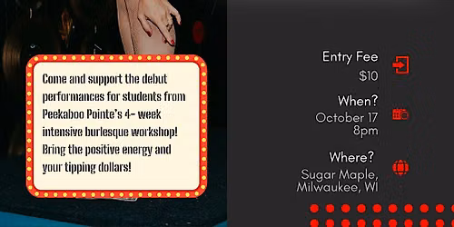 Burlesque SHOWCASE!