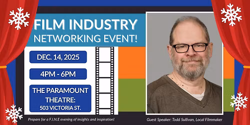 Film Industry Networking Event - Holiday Celebration
