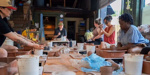 Wheel 1 with Summer | Beginner Pottery Class