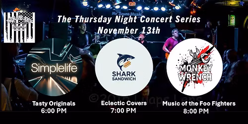 Average Joe's Thursday Night Triple Bill