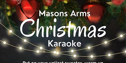 Christmas Karaoke!