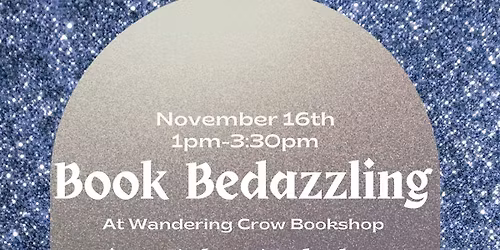 Book Bedazzling