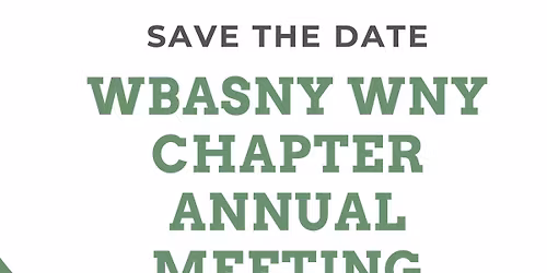 Annual Meeting and Happy Hour