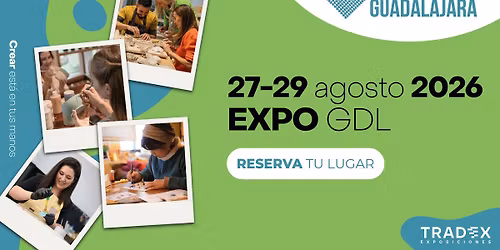 Stand en Expo Manualidades Guadalajara en la Expo Guadalajara