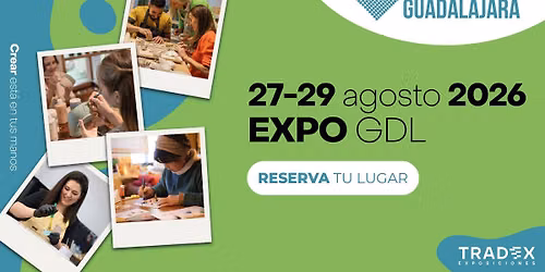 Stand en Expo Manualidades Guadalajara en la Expo Guadalajara