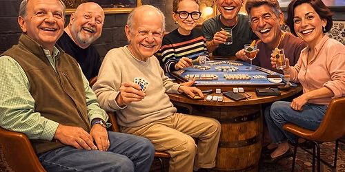 Mahjong and Adult Juice boxes