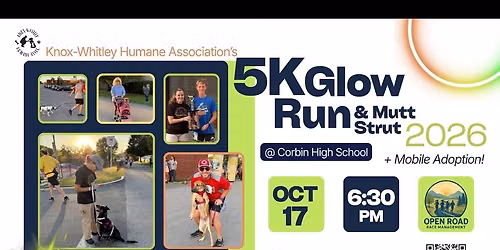 Knox-Whitley Humane Association 5K 