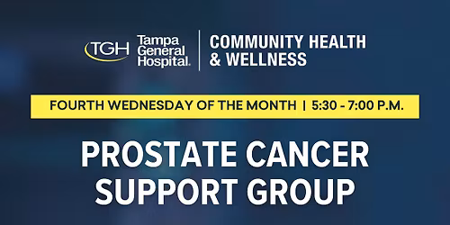  Prostate Cancer Support Group
