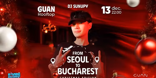 From Seul to Bucharest - Christmas Edition