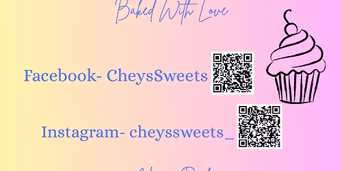 CheysSweets @ Soda Sisters