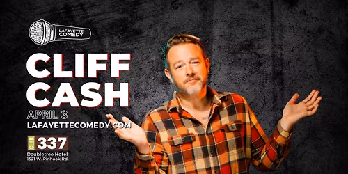 Cliff Cash (Comedy Central, Dry Bar, Sirius XM)