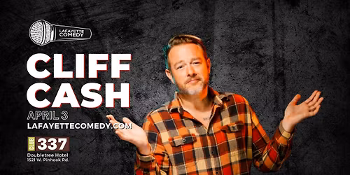 Cliff Cash (Comedy Central, Dry Bar, Sirius XM)