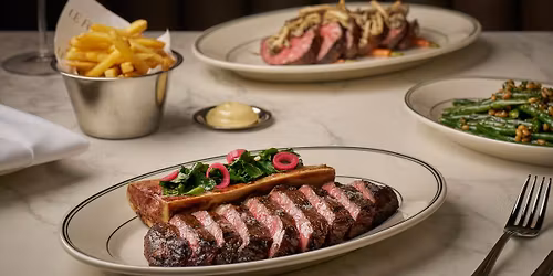 Tuesday Steak Frites at Le Foyer - $55