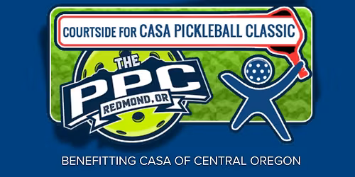 Courtside for CASA Pickleball Classic