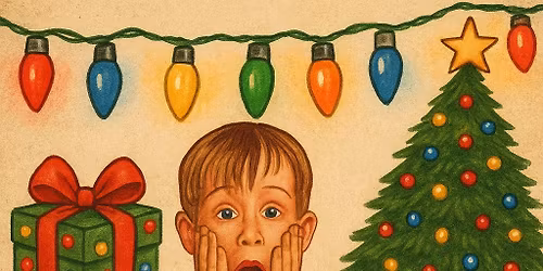 A Very 90\u2019s Christmas Bingo Night