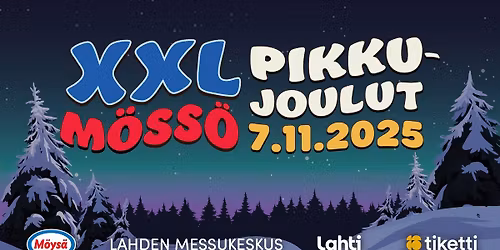 XXL M\u00f6ss\u00f6 Pikkujoulut 2025