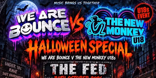 We are bounce vs The New Monkey