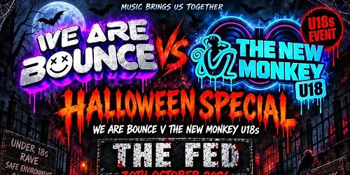We are bounce vs The New Monkey
