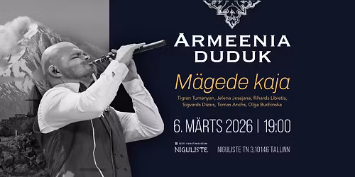 Duduki kontsert \u201eM\u00e4gede kaja\u201c