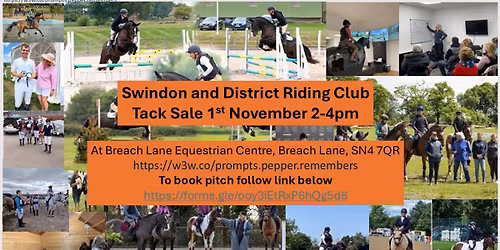 Swindon and District Riding Club Tack Sale
