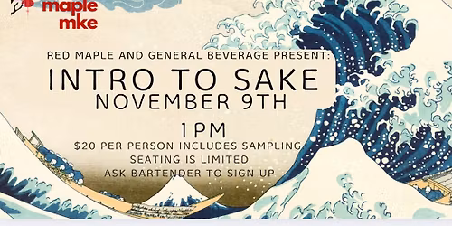 Intro to Sake