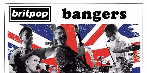 Britpop Bangers - THE PARKAS Live at The Landing Alkimos