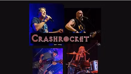 Crashrocket Live at Capt Hirams Resort in Sebastian
