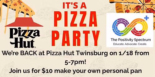 Make Your Own Pizza Party!