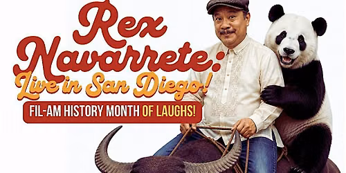 REX NAVA FIL-AM MONTH OF LAUGHS