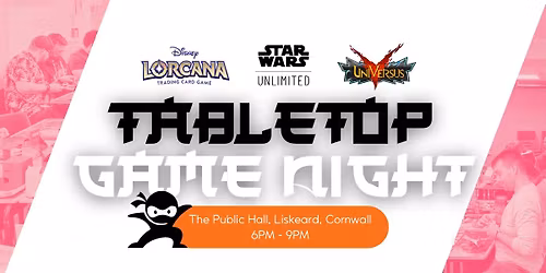 FREE - TCG & Board Game Nights
