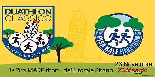PISA TEN MARE-THON - 10K (NUOVA DATA)