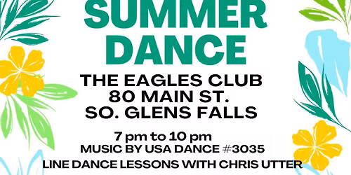 Summer Dance with USA Dance\/Adk - second Saturday dance
