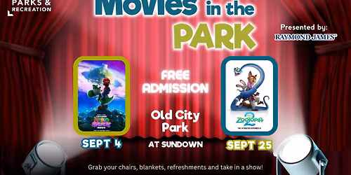 Movies in the Park