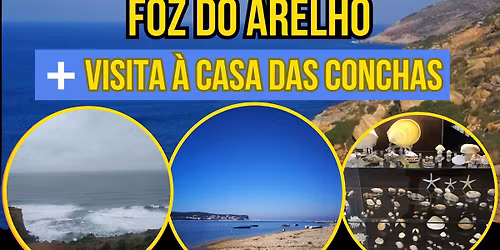 Caminhada "Da Lagoa de \u00d3bidos \u00e0s Quebradas Douradas da Foz do Arelho + Visita \u00e0 Casa das Conchas"