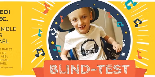 BLIND-TEST caritatif de Cap'Able ASBL