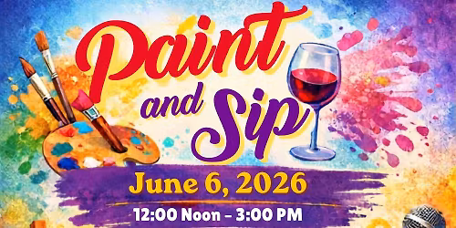 Paint and Sip