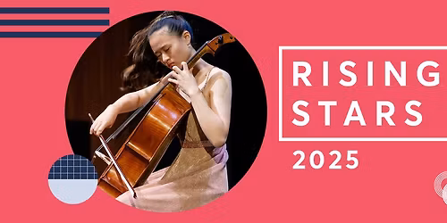 Rising Stars 2025: Christine Jeon (cello) and Matthew Seinafo (piano)