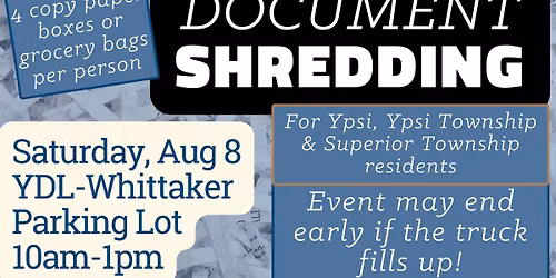 Document Shredding