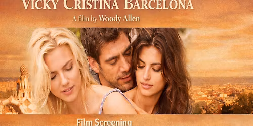Movie Vicky Cristina Barcelona by Woody Allen