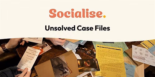 Unsolved Case Files: a true crime social night in Bristol