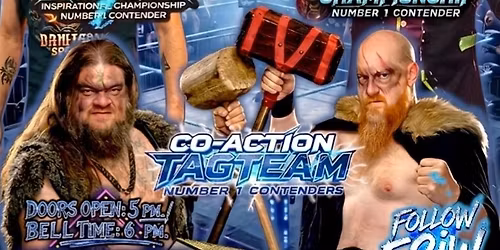 EXIST2INSPIRE WRESTLING PRESENTS: THE VISION (One Step Closer)