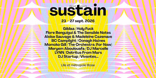 Sustain \u25cf \u25cf \u25cf Respiration cr\u00e9ative et r\u00e9flexion collective \u2219 L'A\u00e9ronef