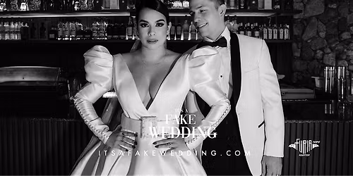 ITS A FAKE WEDDING MIAMI APRIL 17