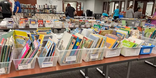 Library Book Sale