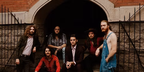 Cheyenne Frontier Nights - The Red Clay Strays with Wyatt Flores at Cheyenne Frontier Days