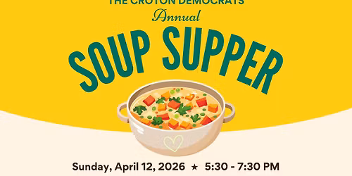 Annual Soup Supper at the Yacht Club