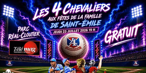 Les 4 Chevaliers aux F\u00eates de la Famille de Saint-\u00c9mile