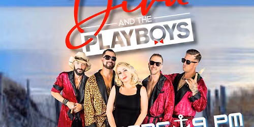 Diva and the Playboys @ Joey C's Stratford, CT 7.10.26!