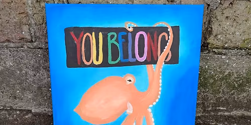 You Belong Octopus Paint Class