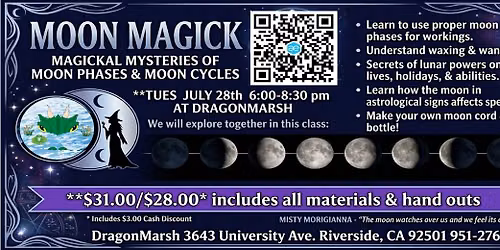 Moon Magick- $31\/28.00*